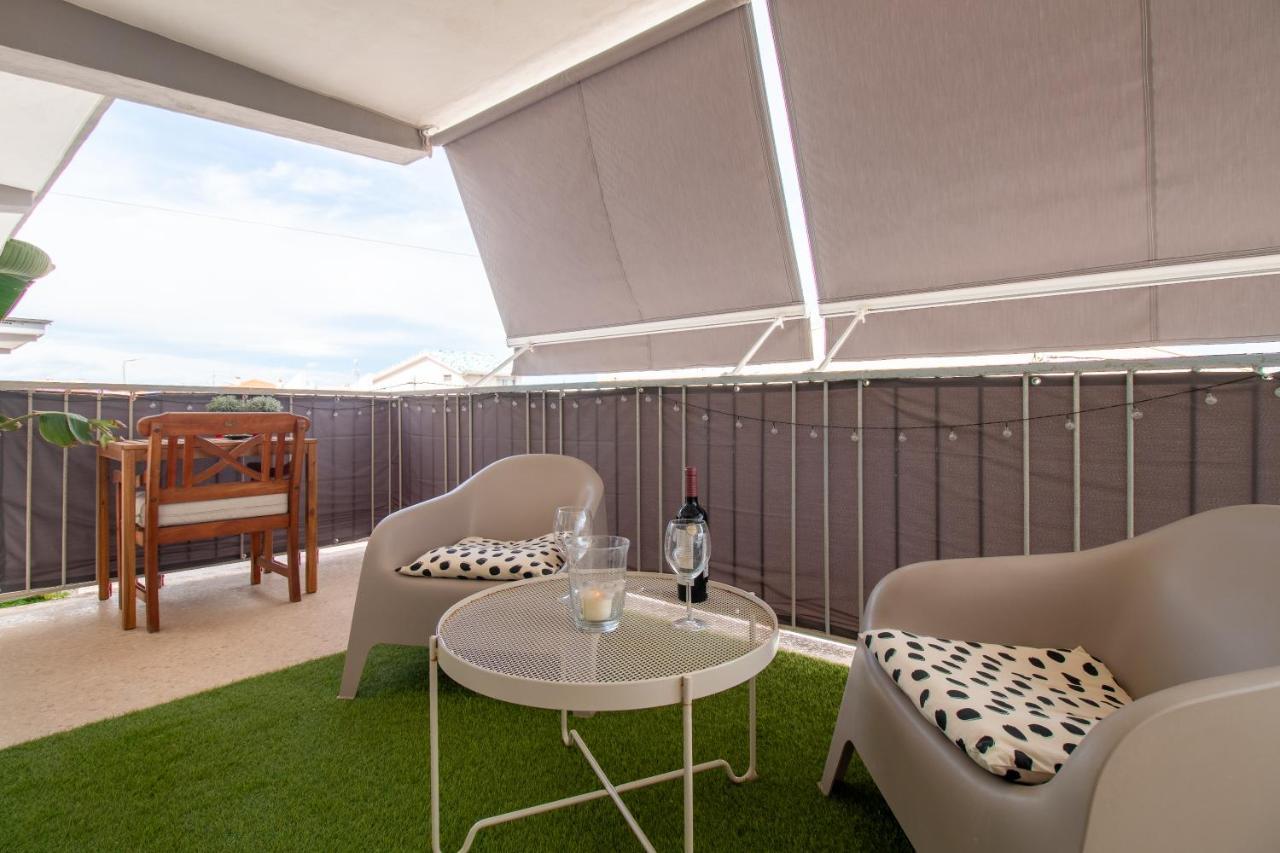 Super Apartamento A Un Paso Del Mar 올리바 외부 사진