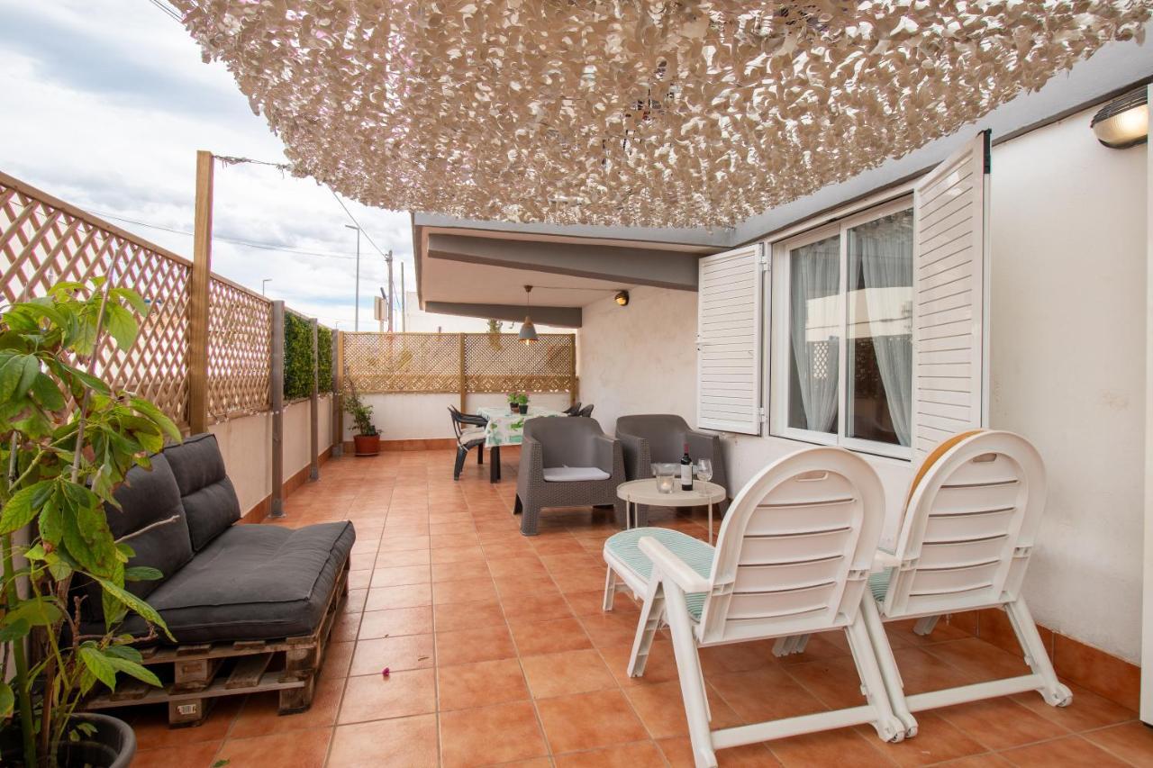 Super Apartamento A Un Paso Del Mar 올리바 외부 사진