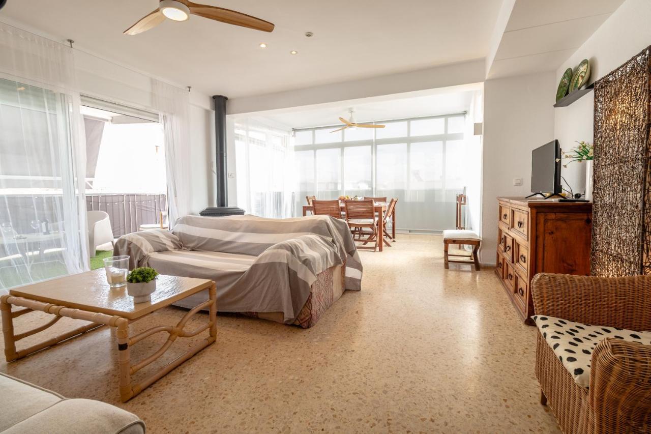 Super Apartamento A Un Paso Del Mar 올리바 외부 사진