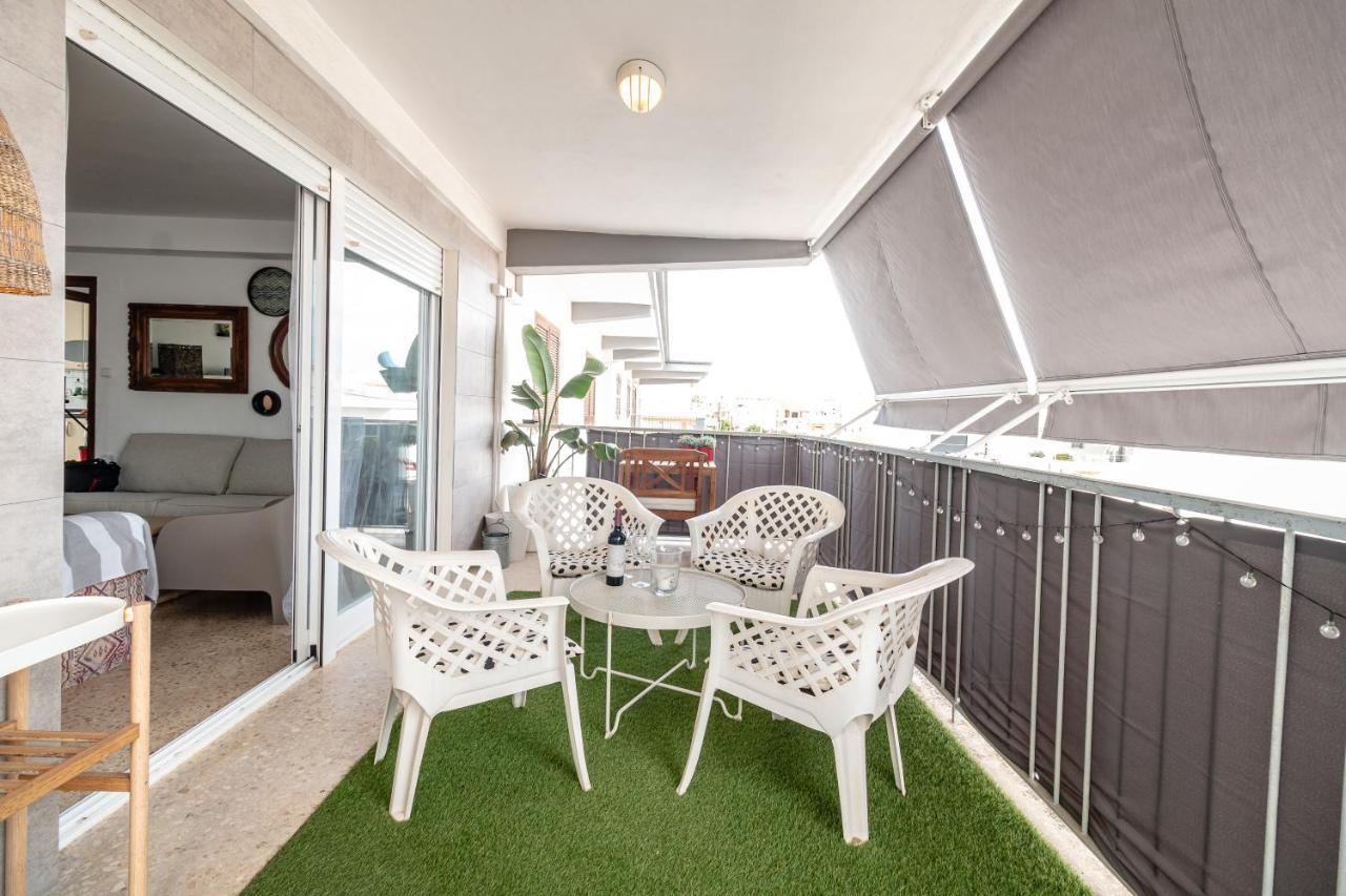 Super Apartamento A Un Paso Del Mar 올리바 외부 사진