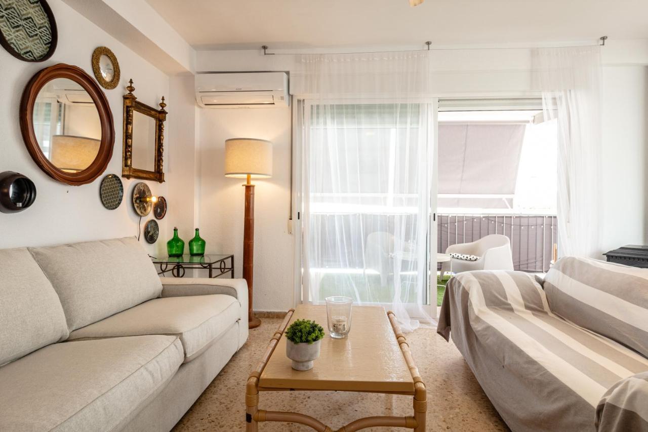 Super Apartamento A Un Paso Del Mar 올리바 외부 사진