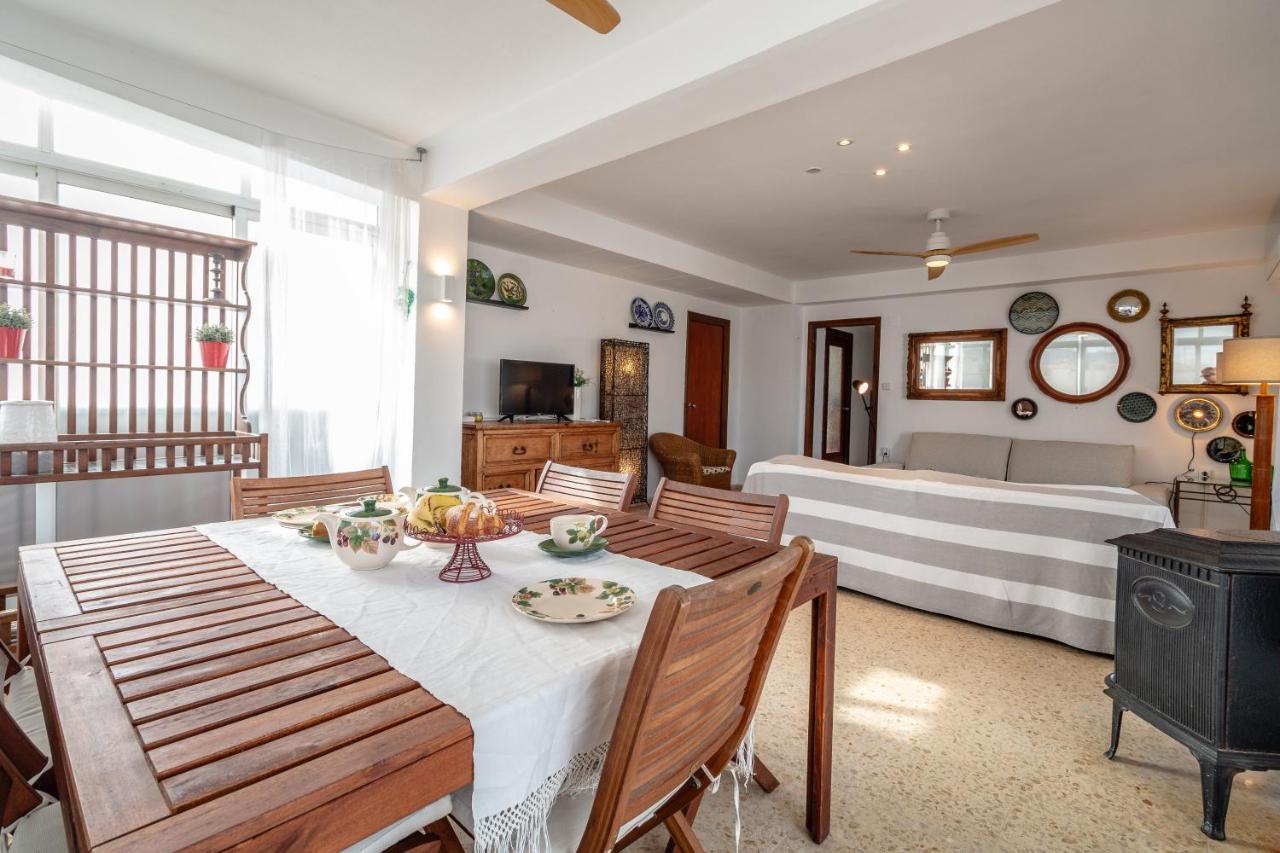 Super Apartamento A Un Paso Del Mar 올리바 외부 사진