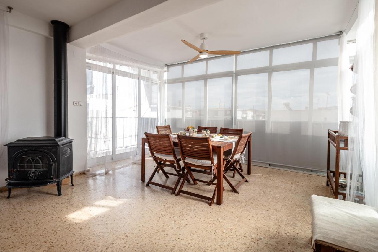 Super Apartamento A Un Paso Del Mar 올리바 외부 사진