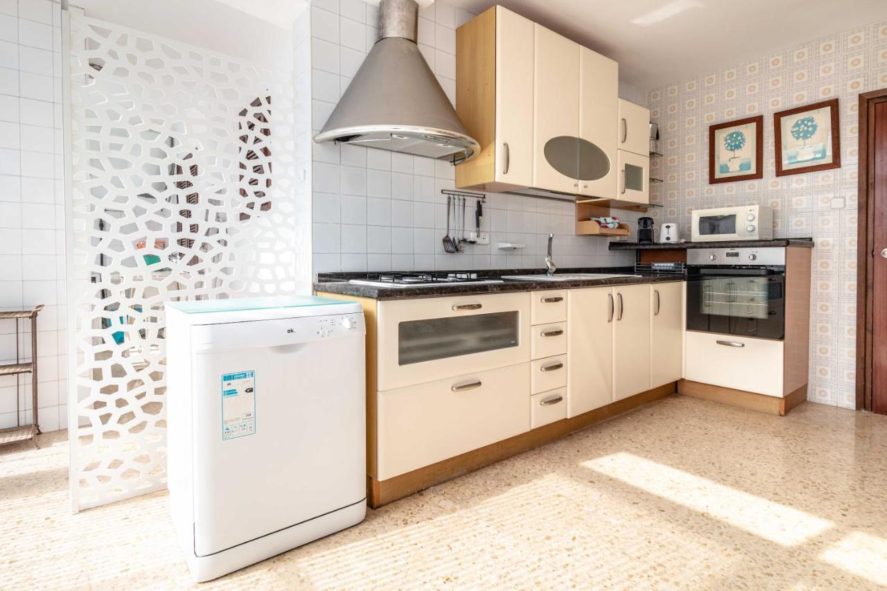 Super Apartamento A Un Paso Del Mar 올리바 외부 사진