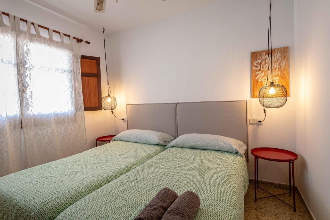 Super Apartamento A Un Paso Del Mar 올리바 외부 사진